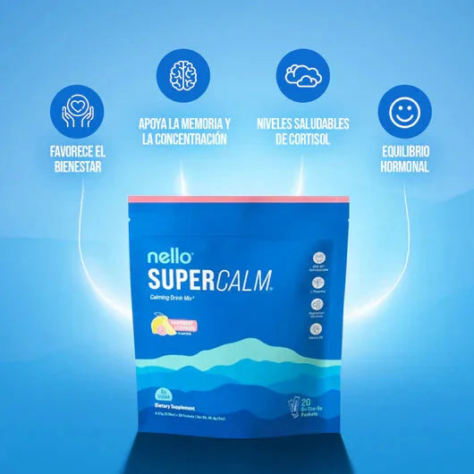 Super Calm — Solucione la hormona oculta que sabotea su sueño, peso y estado de ánimo