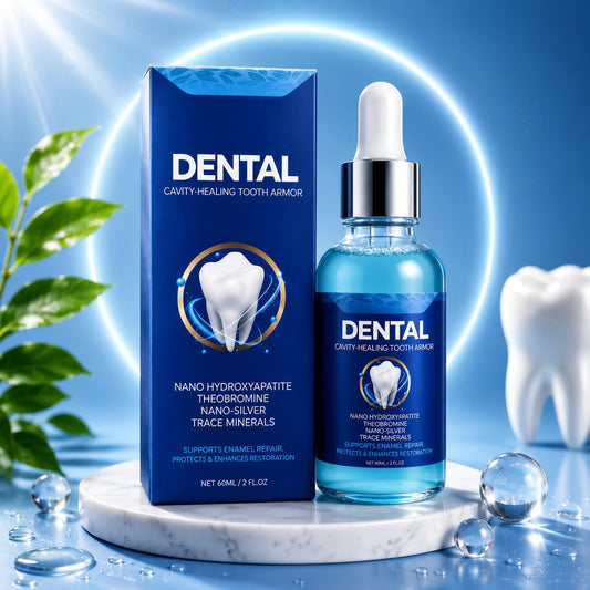 TrueRelief Dental — Fortalece tu Esmalte con Hidroxiapatita