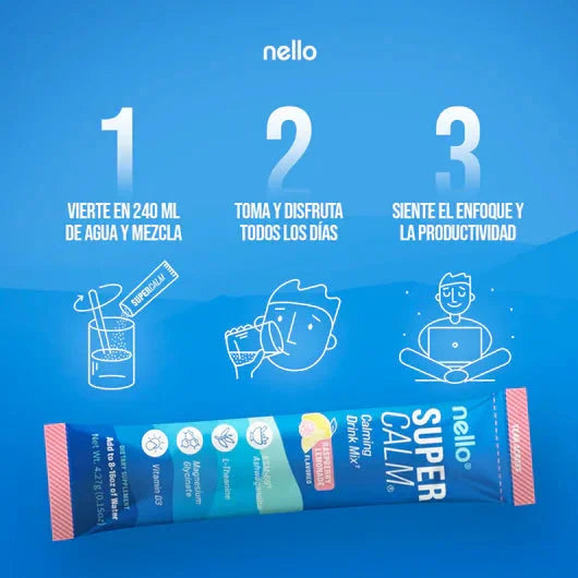 Super Calm — Solucione la hormona oculta que sabotea su sueño, peso y estado de ánimo