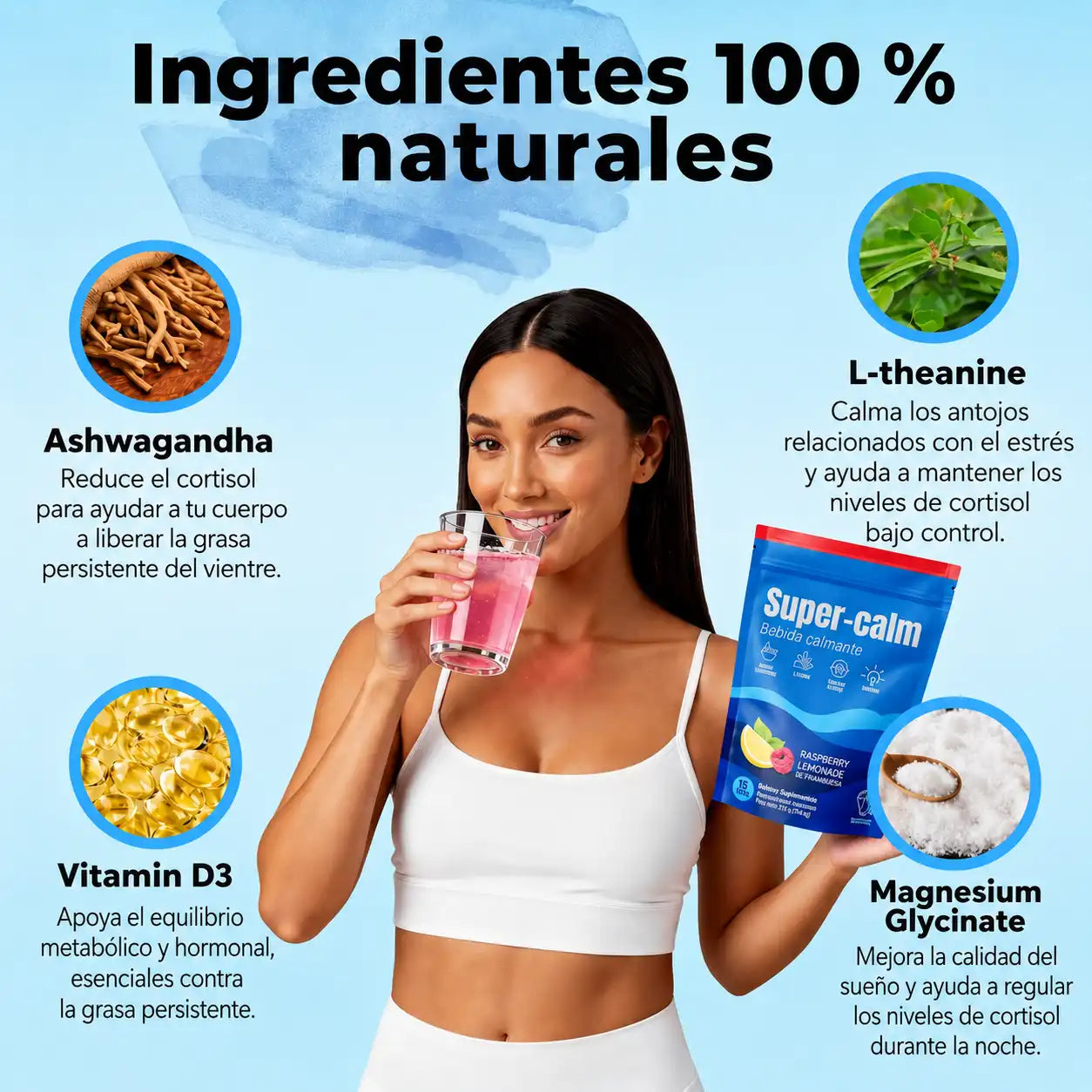 Super Calm — Solucione la hormona oculta que sabotea su sueño, peso y estado de ánimo