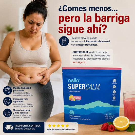 Super Calm — Solucione la hormona oculta que sabotea su sueño, peso y estado de ánimo
