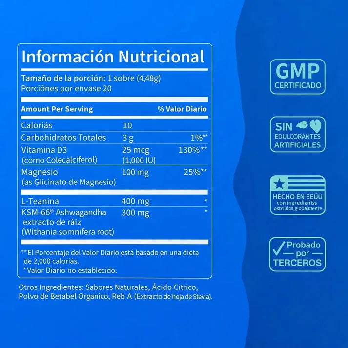 Super Calm — Solucione la hormona oculta que sabotea su sueño, peso y estado de ánimo