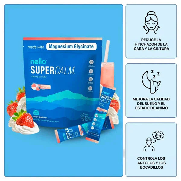 Super Calm — Solucione la hormona oculta que sabotea su sueño, peso y estado de ánimo