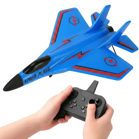 Avión RC de Acrobacias — Azul