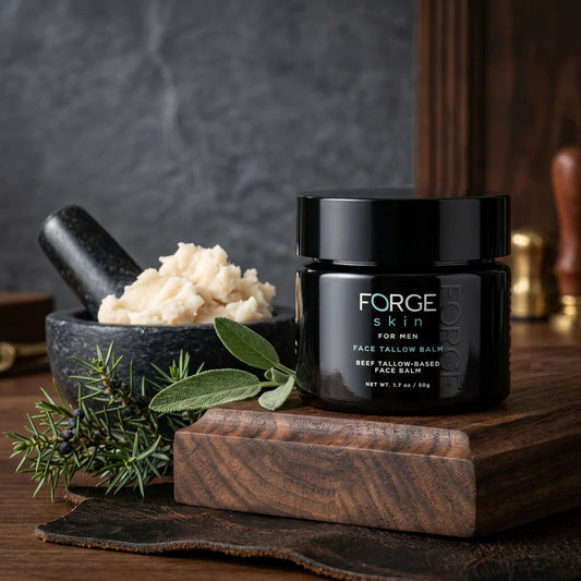 Forge Skin — Bálsamo Restaurador para Hombre