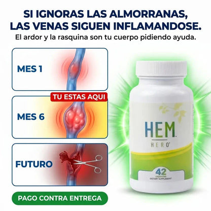 Hem Hero - Tratamiento para las Hemorroides