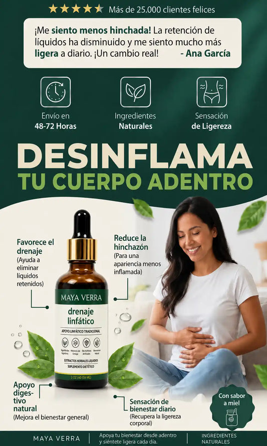 Drenaje Linfático MAYA VERRA