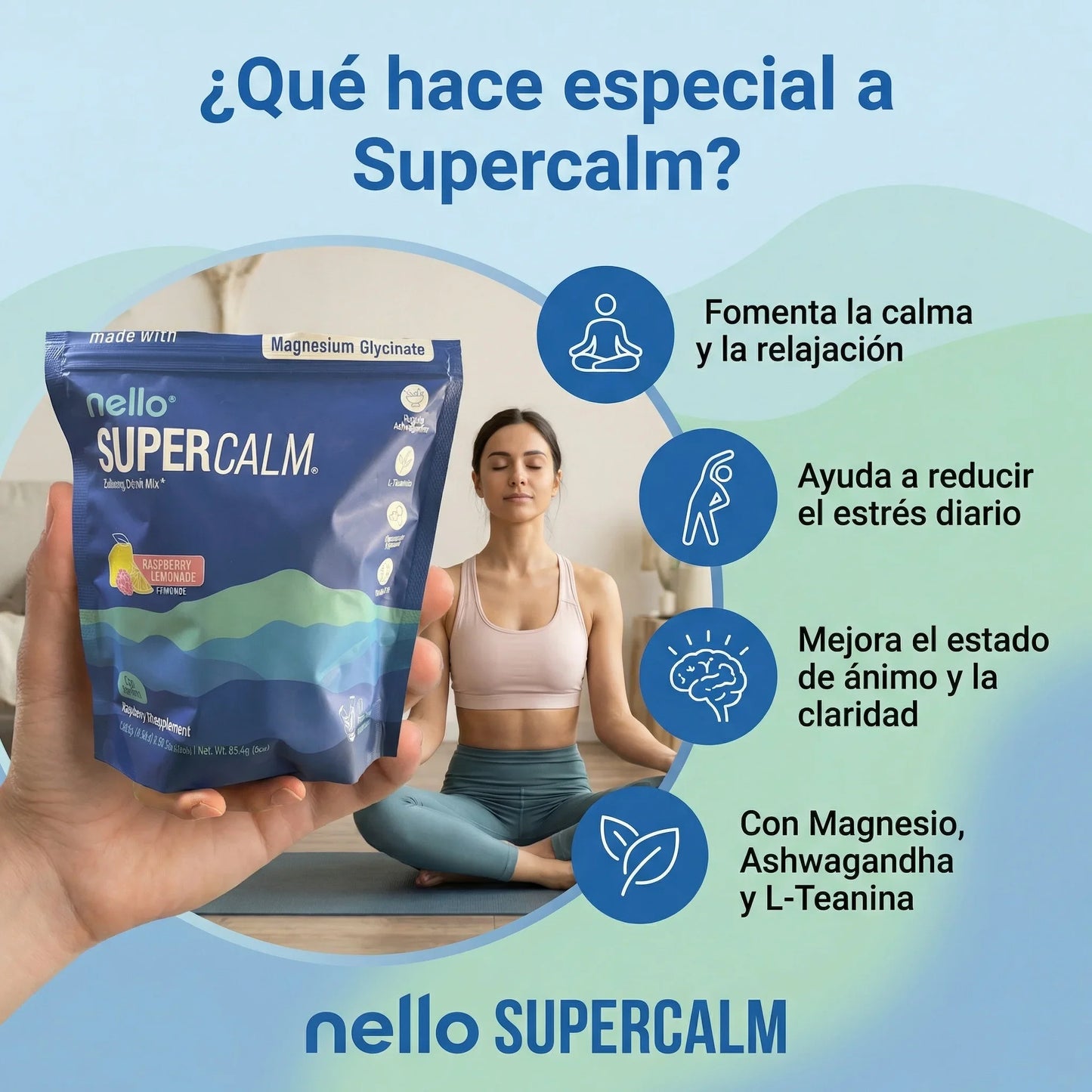 Super Calm — Solucione la hormona oculta que sabotea su sueño, peso y estado de ánimo
